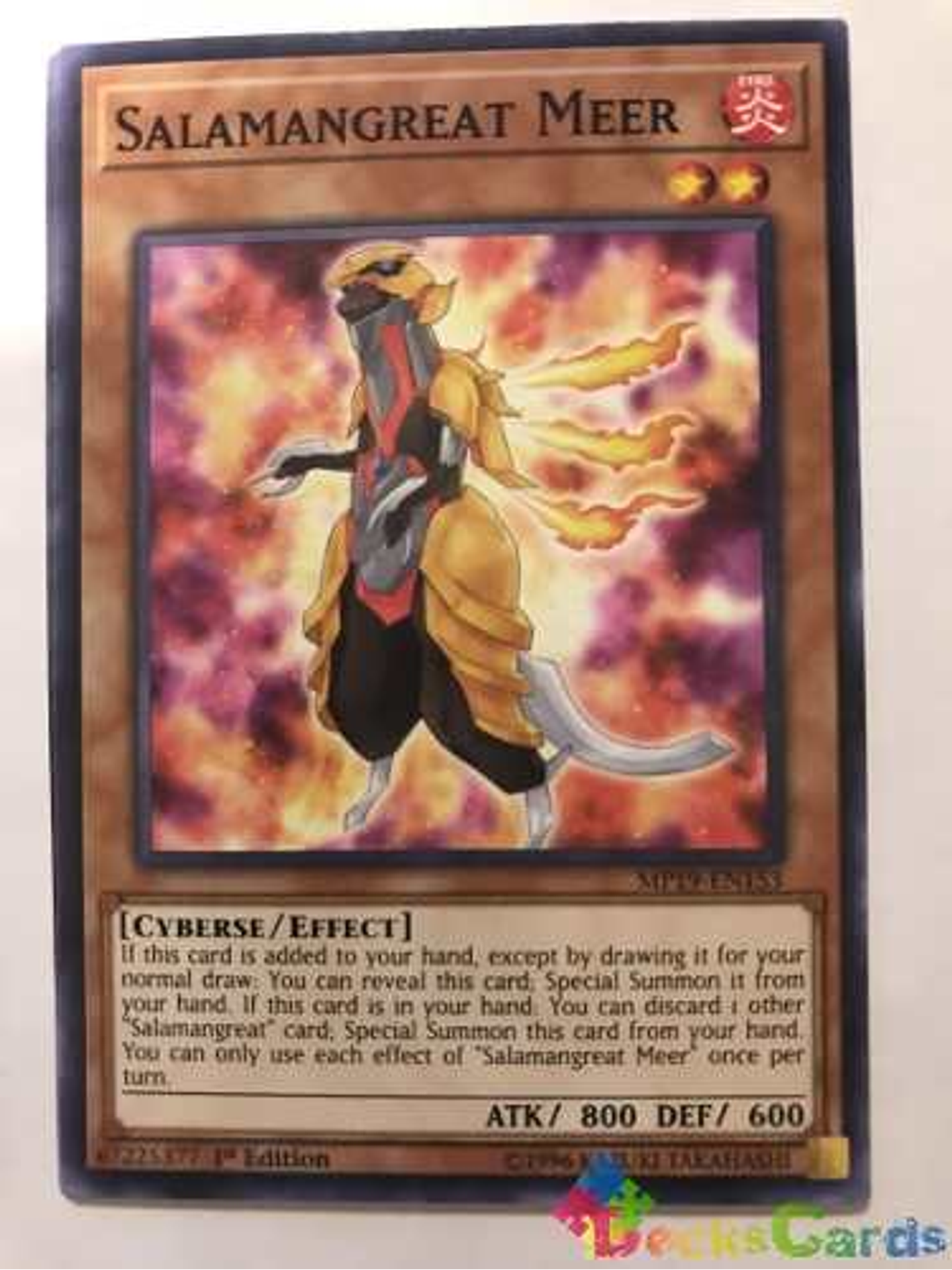 Salamangreat Meer - mp19-en153 - Common 1st Edition 1