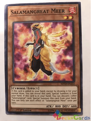 Salamangreat Meer - mp19-en153 - Common 1st Edition