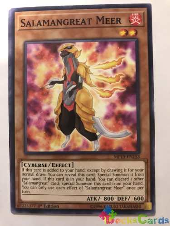 Salamangreat Meer - mp19-en153 - Common 1st Edition 1