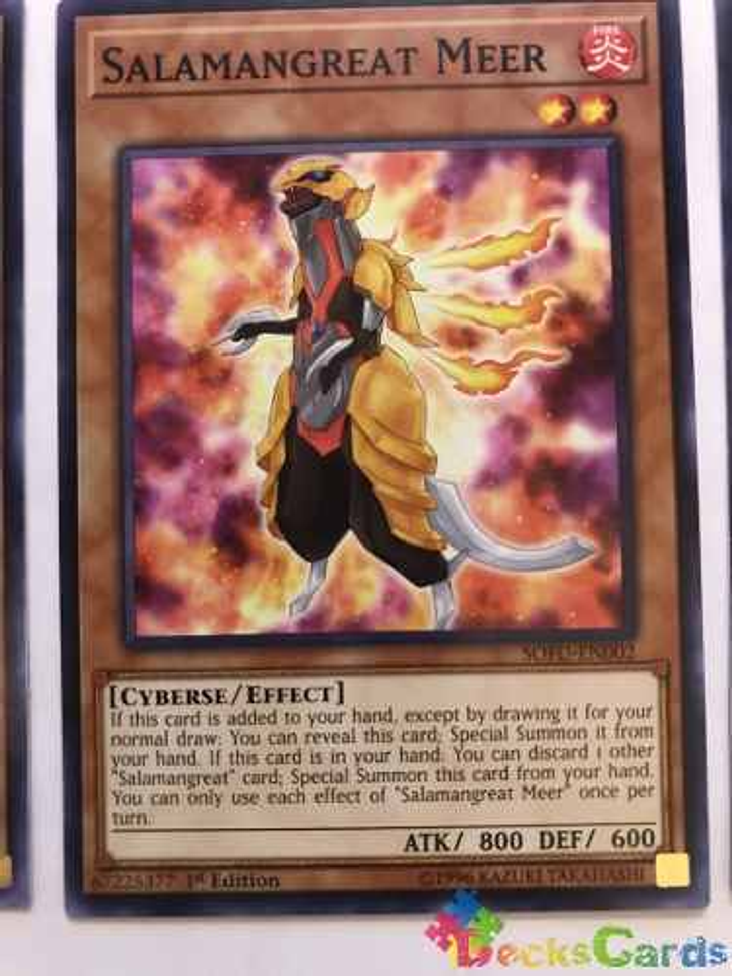 Salamangreat Meer - sofu-en002 - Common 1st Edition 1