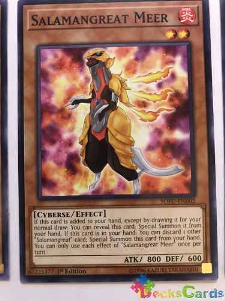 Salamangreat Meer - sofu-en002 - Common 1st Edition 1