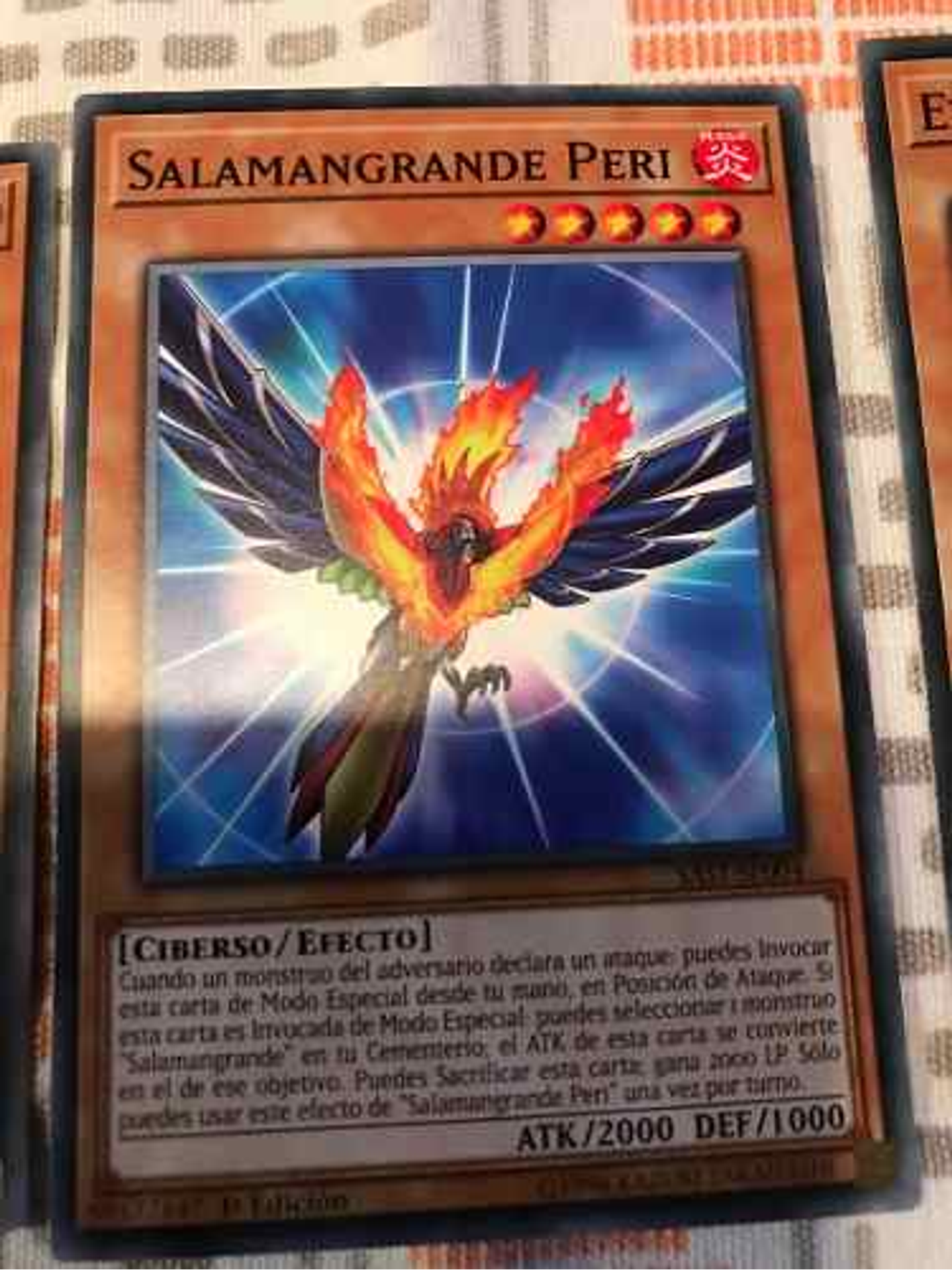 Salamangreat Parro - sast-en004 - Common 1st Edition 1