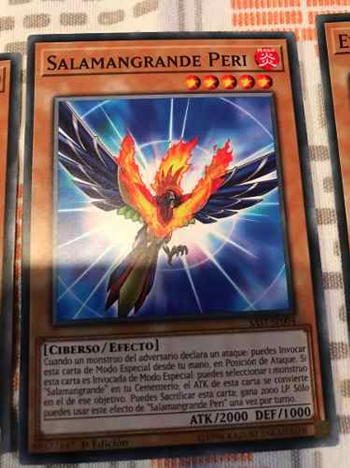 Salamangreat Parro - sast-en004 - Common 1st Edition 1