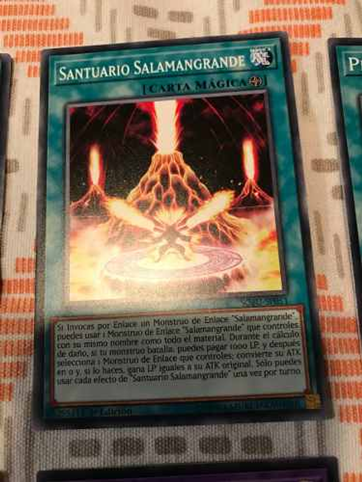 Salamangreat Sanctuary - sofu-en051 - Common 1st Edition 1