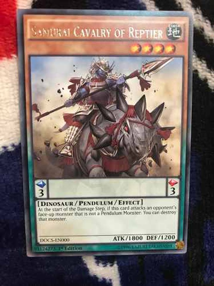 Samurai Cavalry Of Reptier - docs-en000 - Rare 1st Edition 1