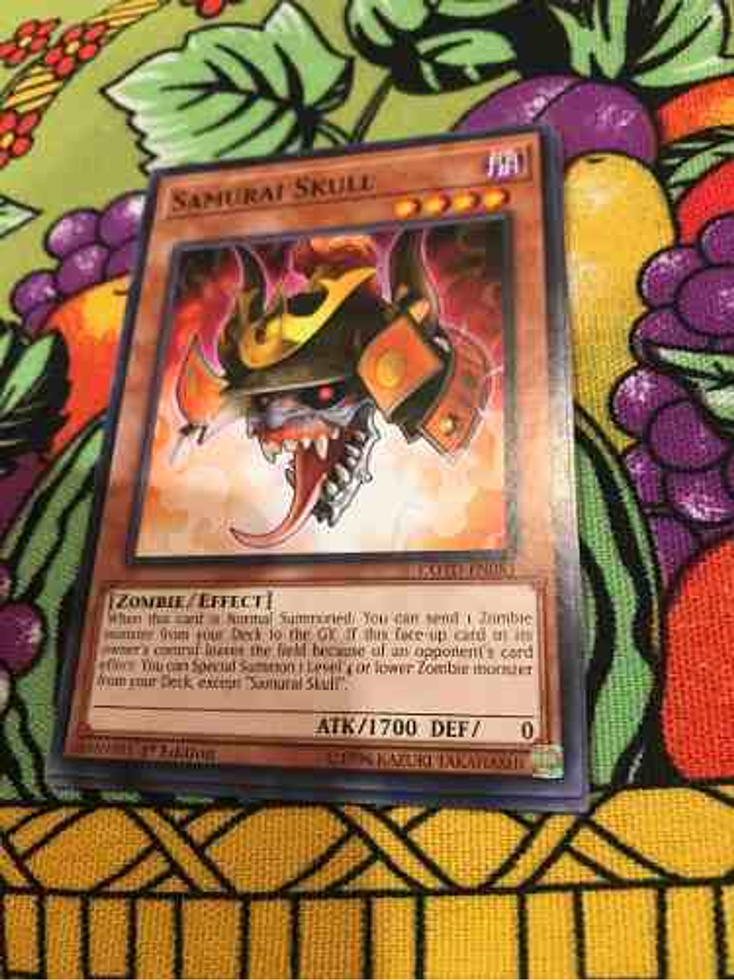 Samurai Skull - cotd-en081 - Common 1st Edition 1