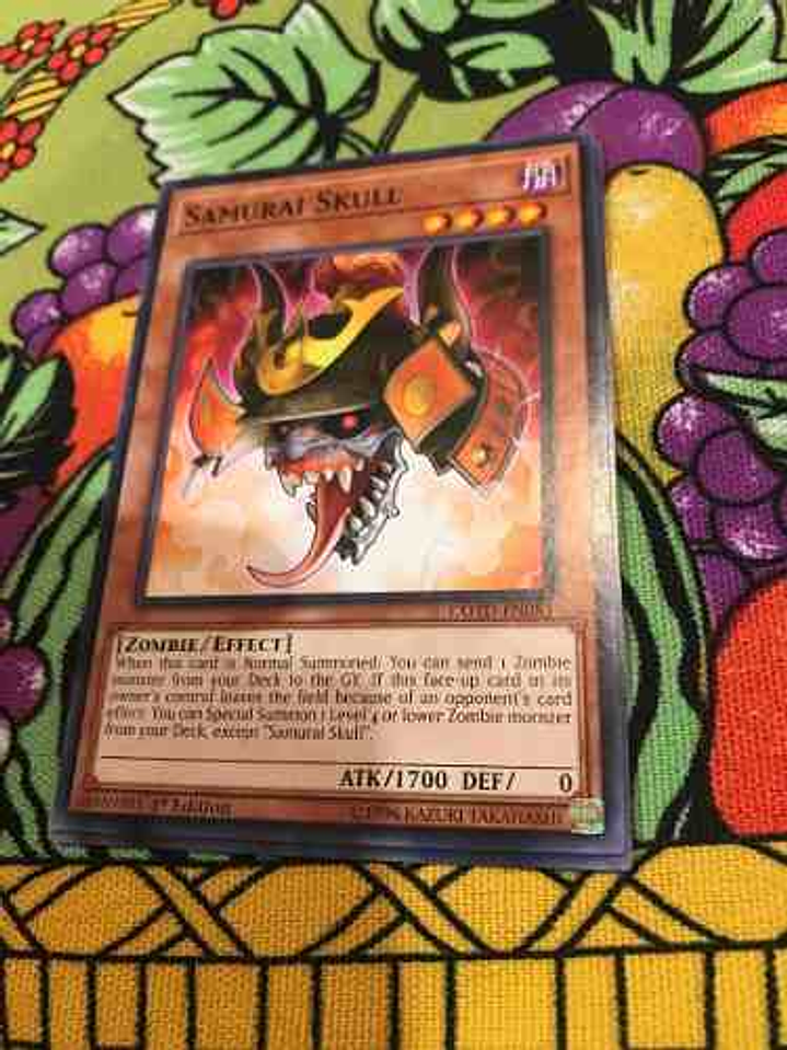 Samurai Skull - cotd-en081 - Common 1st Edition 1