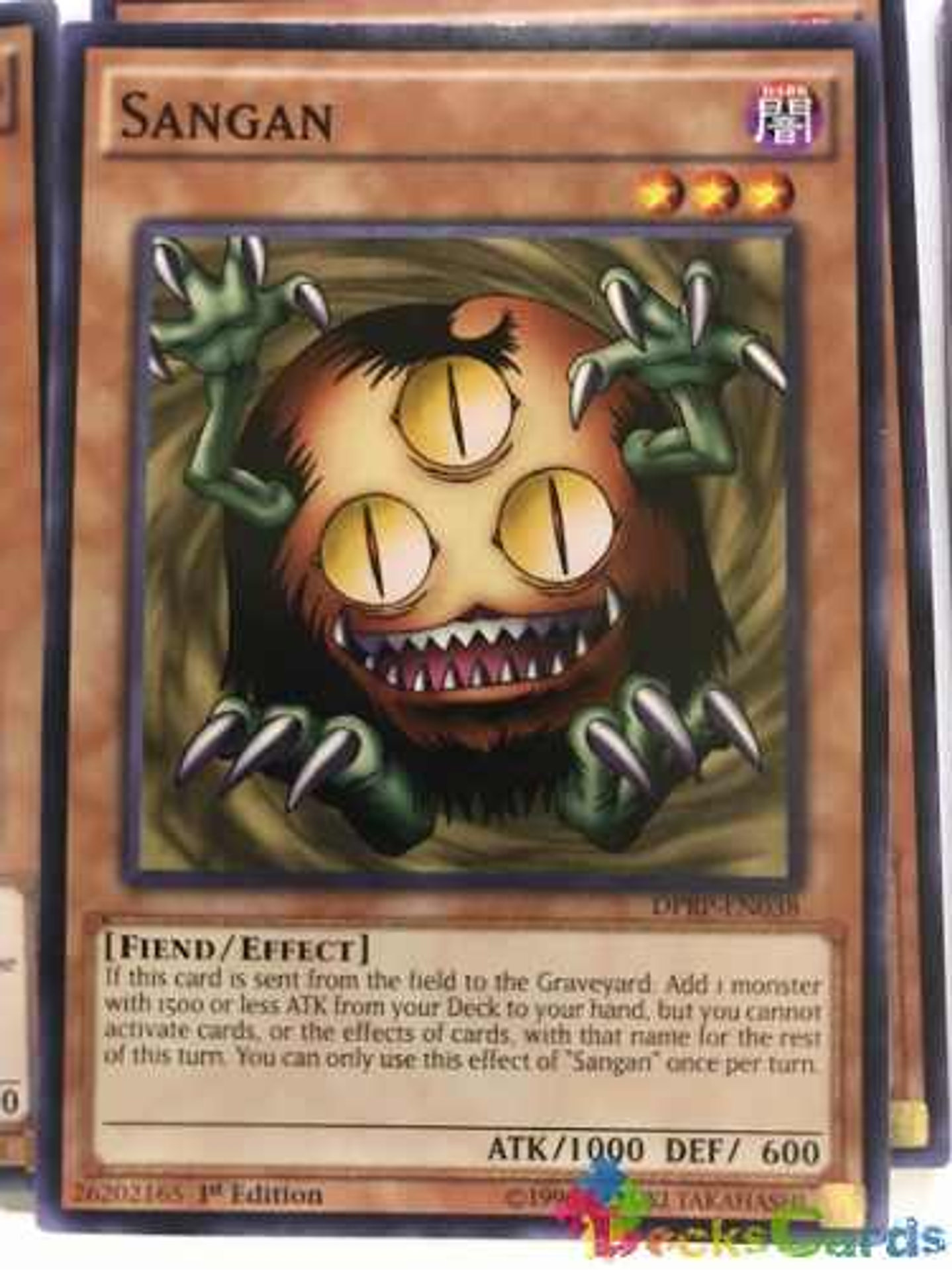 Sangan - dprp-en038 - Common 1st Edition 1