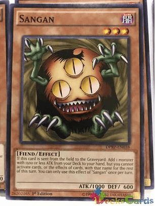 Sangan - dprp-en038 - Common 1st Edition