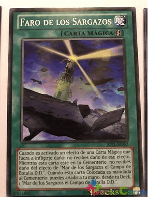 Sargasso Lighthouse - jotl-en062 - Common Unlimited