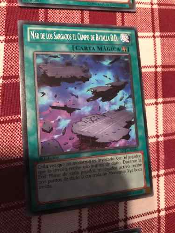 Sargasso The D.d. Battlefield - jotl-en061 - Common 1st Edit 1