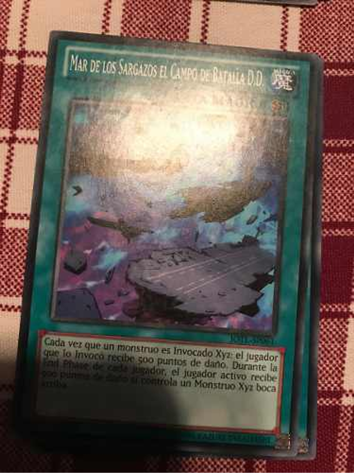 Sargasso The D.d. Battlefield - jotl-en061 - Common Unlimite 1