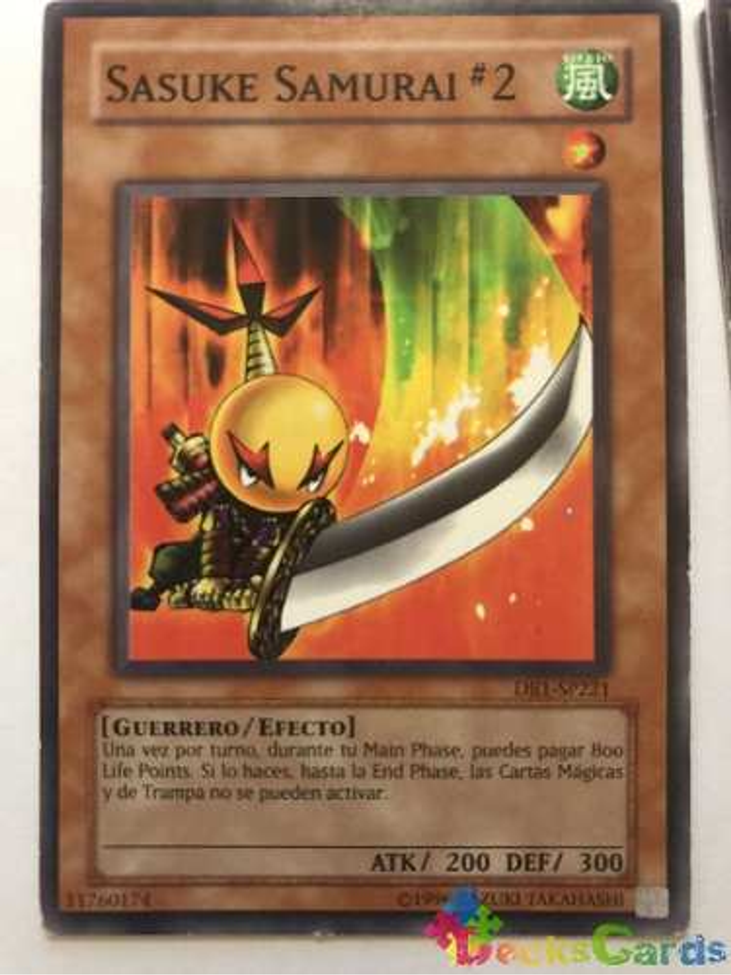 Sasuke Samurai #2 - dr1-en221 - Common 1