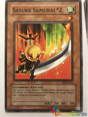 Sasuke Samurai #2 - dr1-en221 - Common
