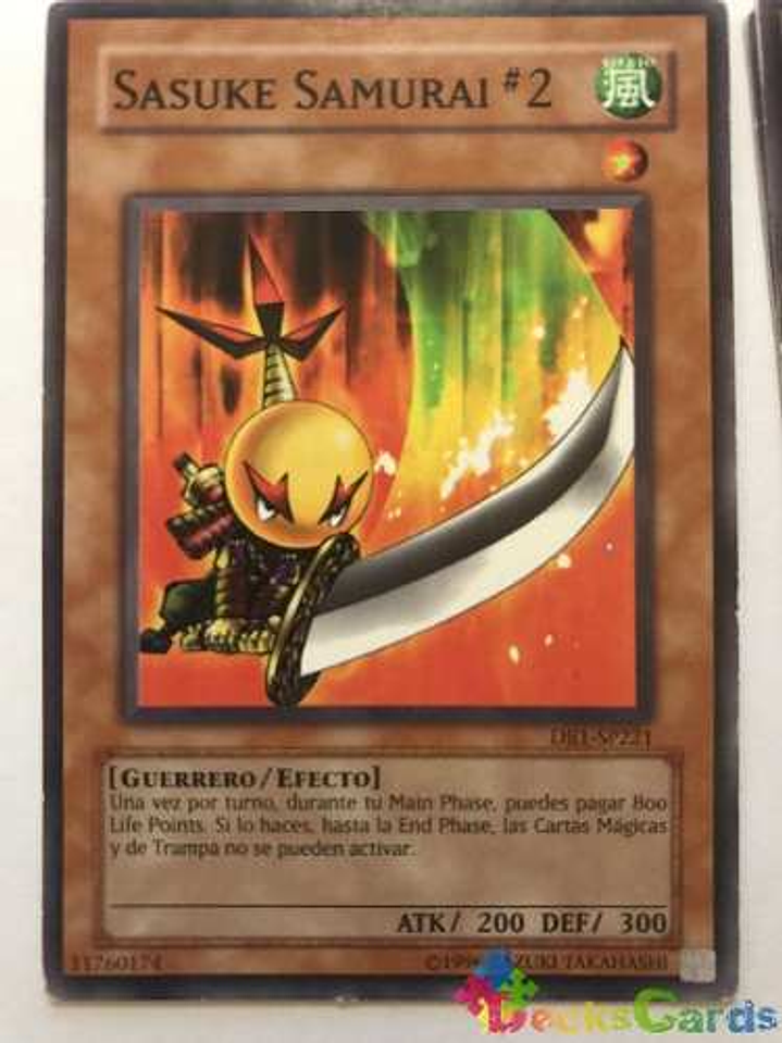 Sasuke Samurai #2 - dr1-en221 - Common 1