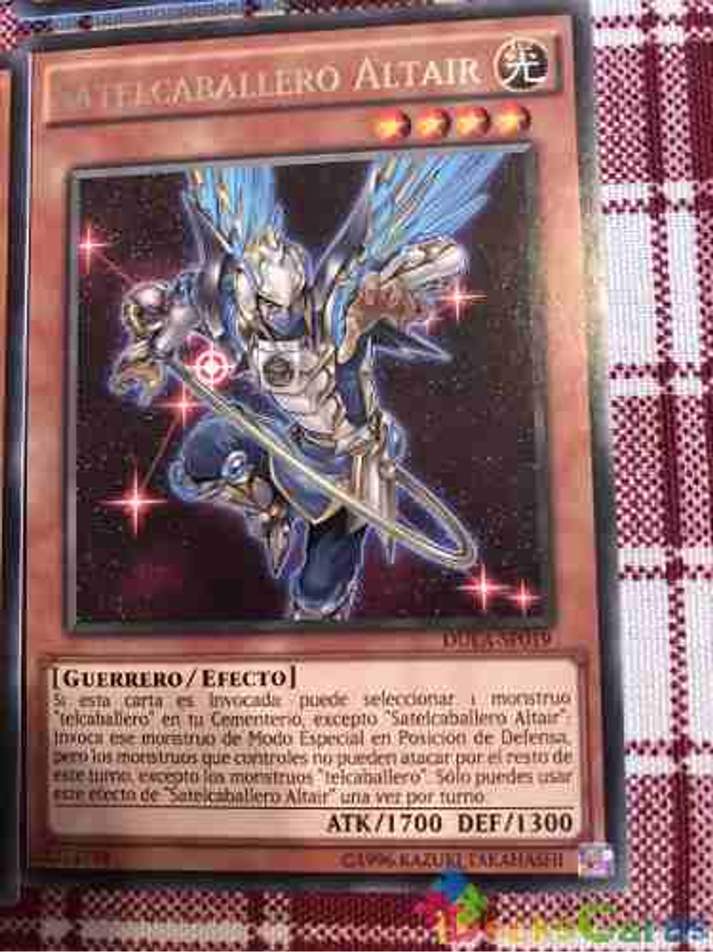 Satellarknight Altair - duea-en019 - Rare Unlimited 1