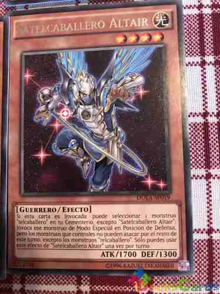 Satellarknight Altair - duea-en019 - Rare Unlimited 1