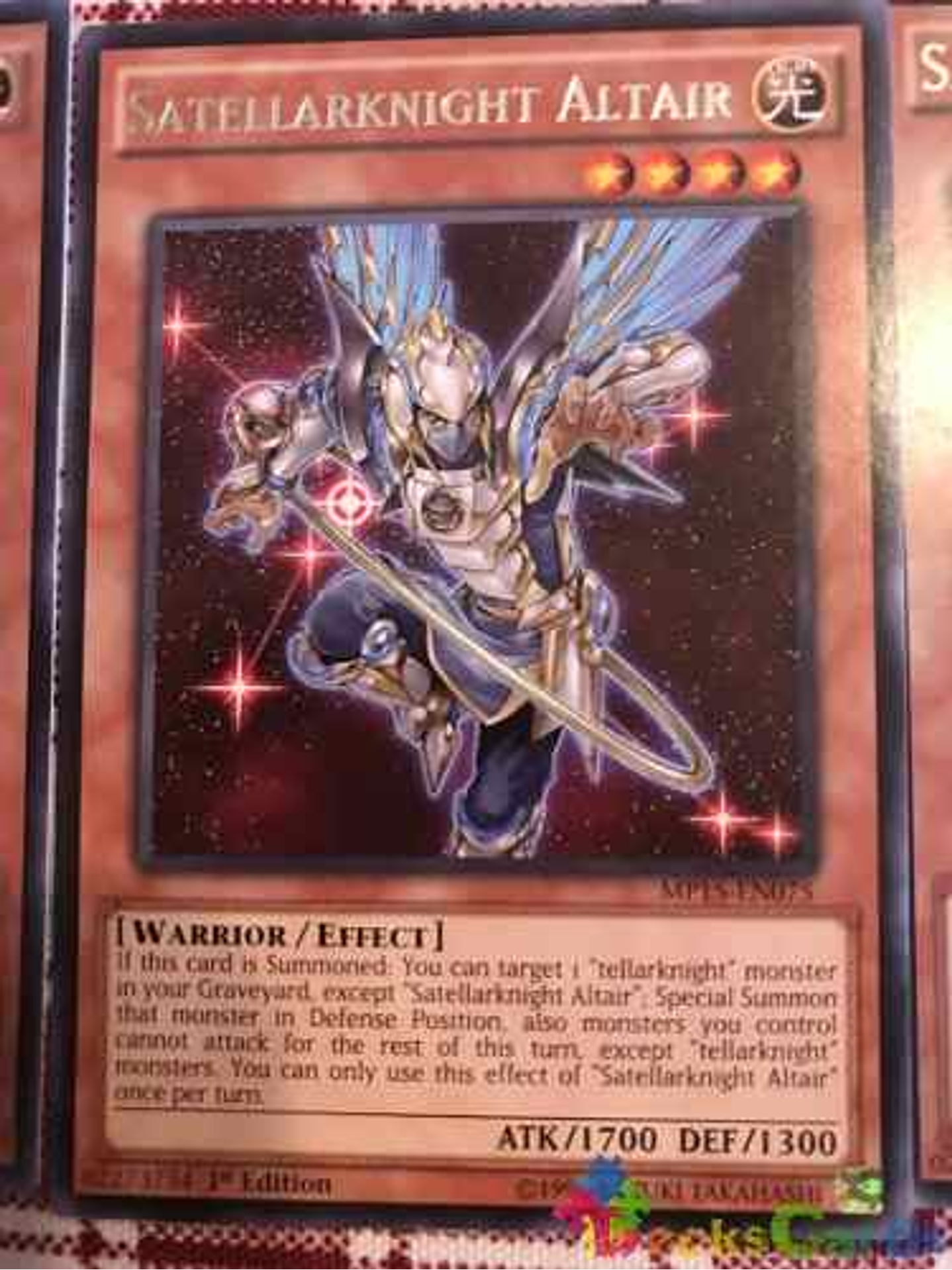 Satellarknight Altair - mp15-en075 - Rare 1st Edition 1