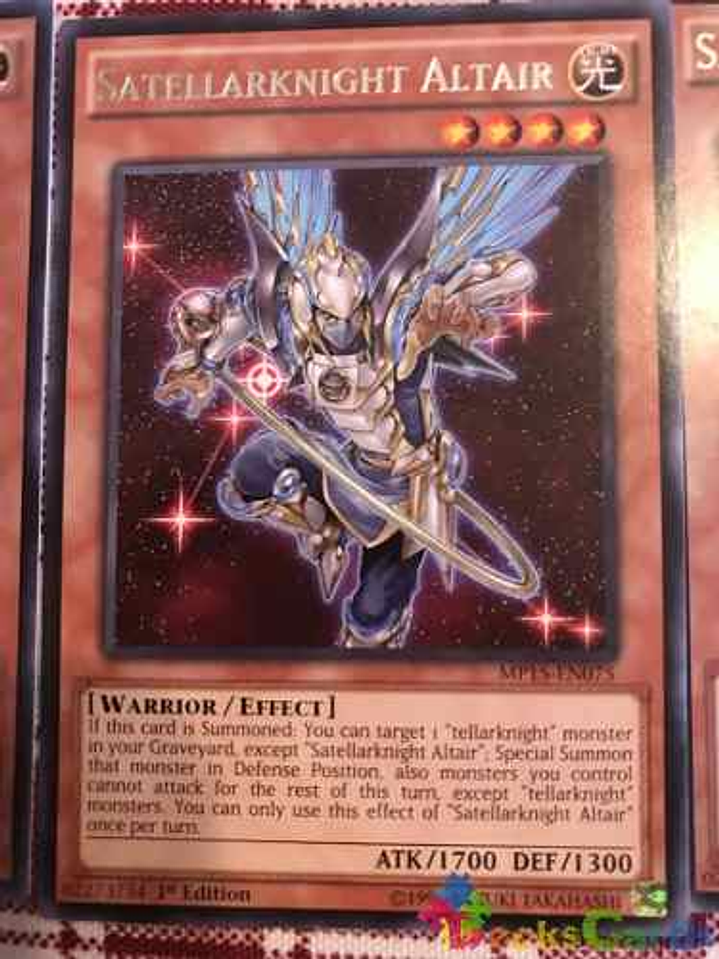 Satellarknight Altair - mp15-en075 - Rare 1st Edition 1