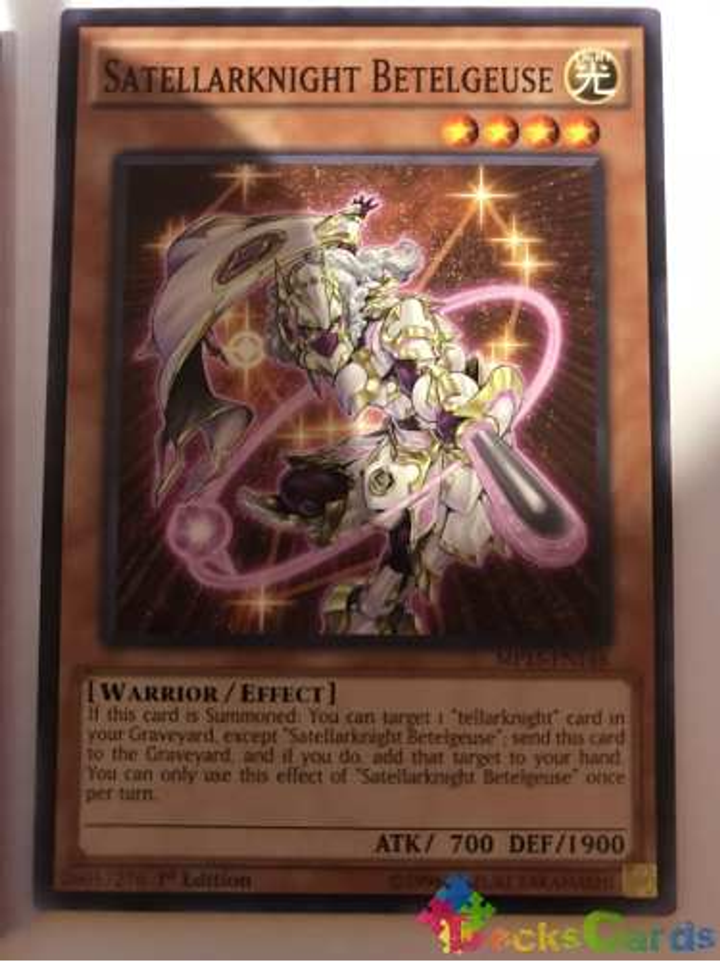 Satellarknight Betelgeuse - mp15-en148 - Common 1st Edition 1
