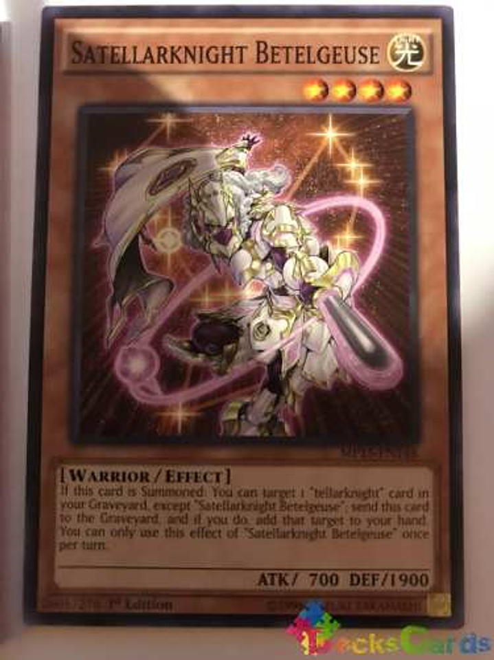 Satellarknight Betelgeuse - mp15-en148 - Common 1st Edition 1