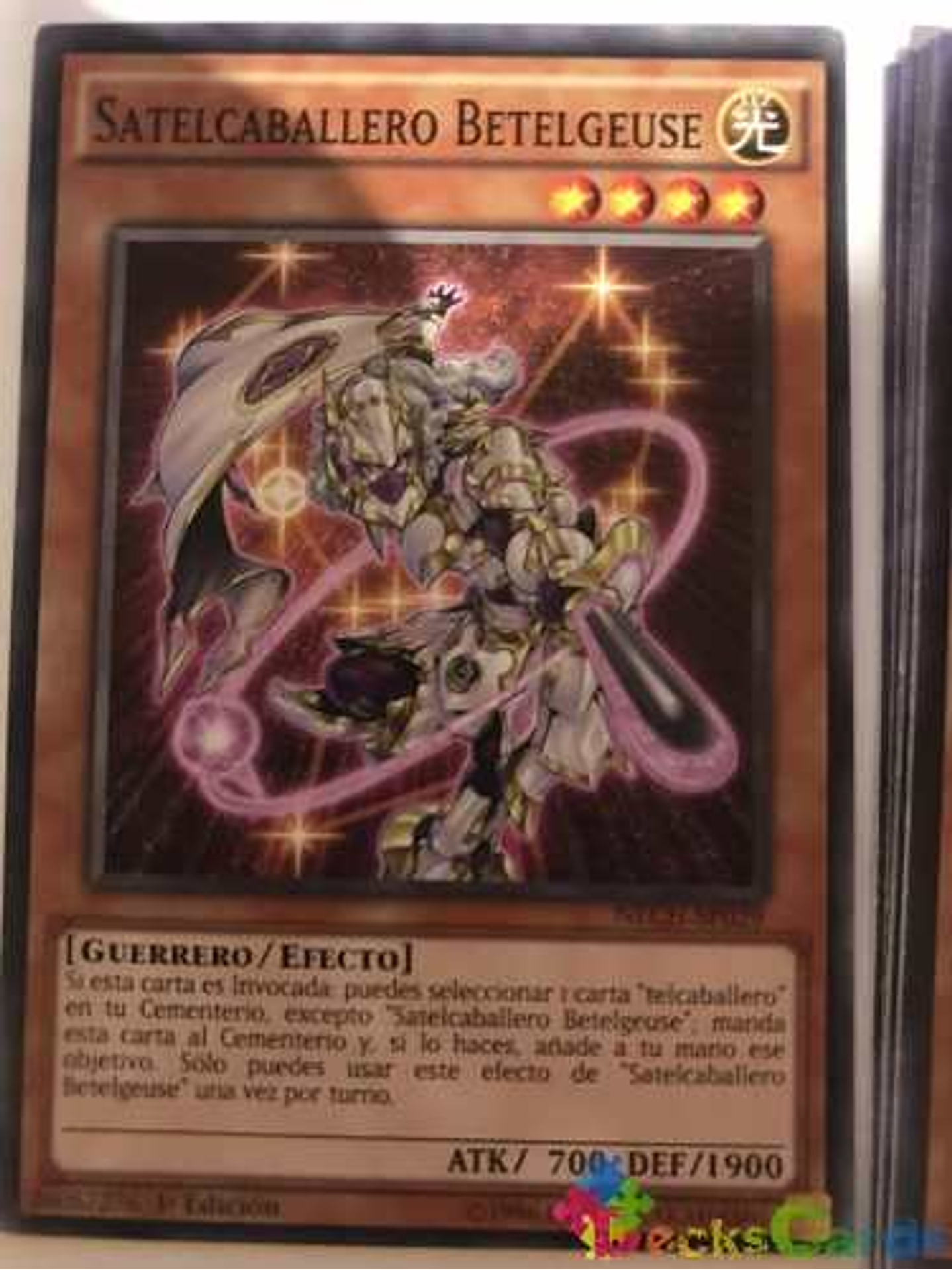 Satellarknight Betelgeuse - nech-en029 - Common 1st Edition 1