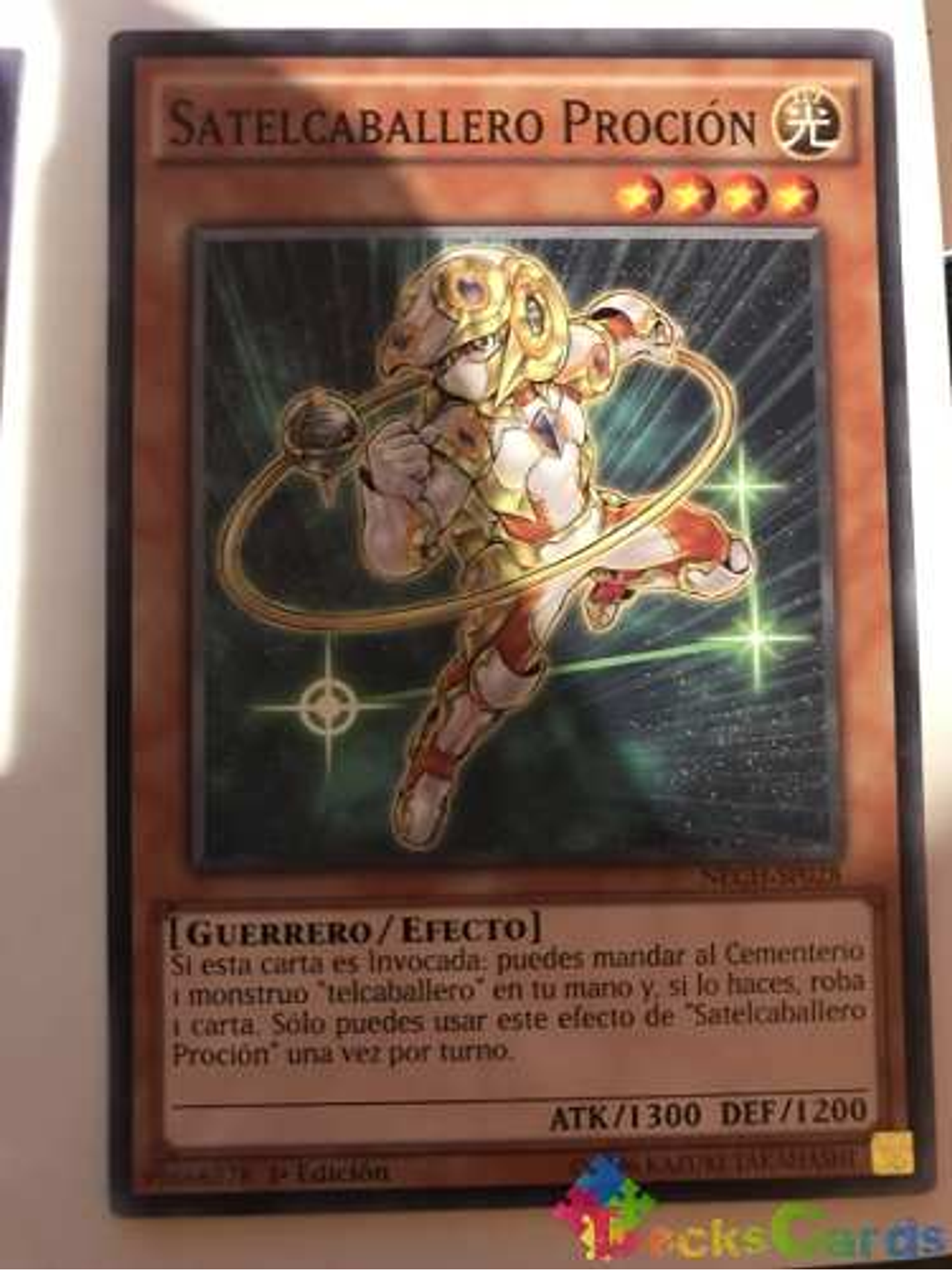 Satellarknight Procyon - nech-en028 - Common 1st Edition 1