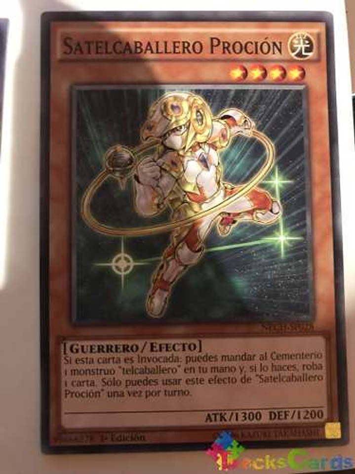 Satellarknight Procyon - nech-en028 - Common 1st Edition 1