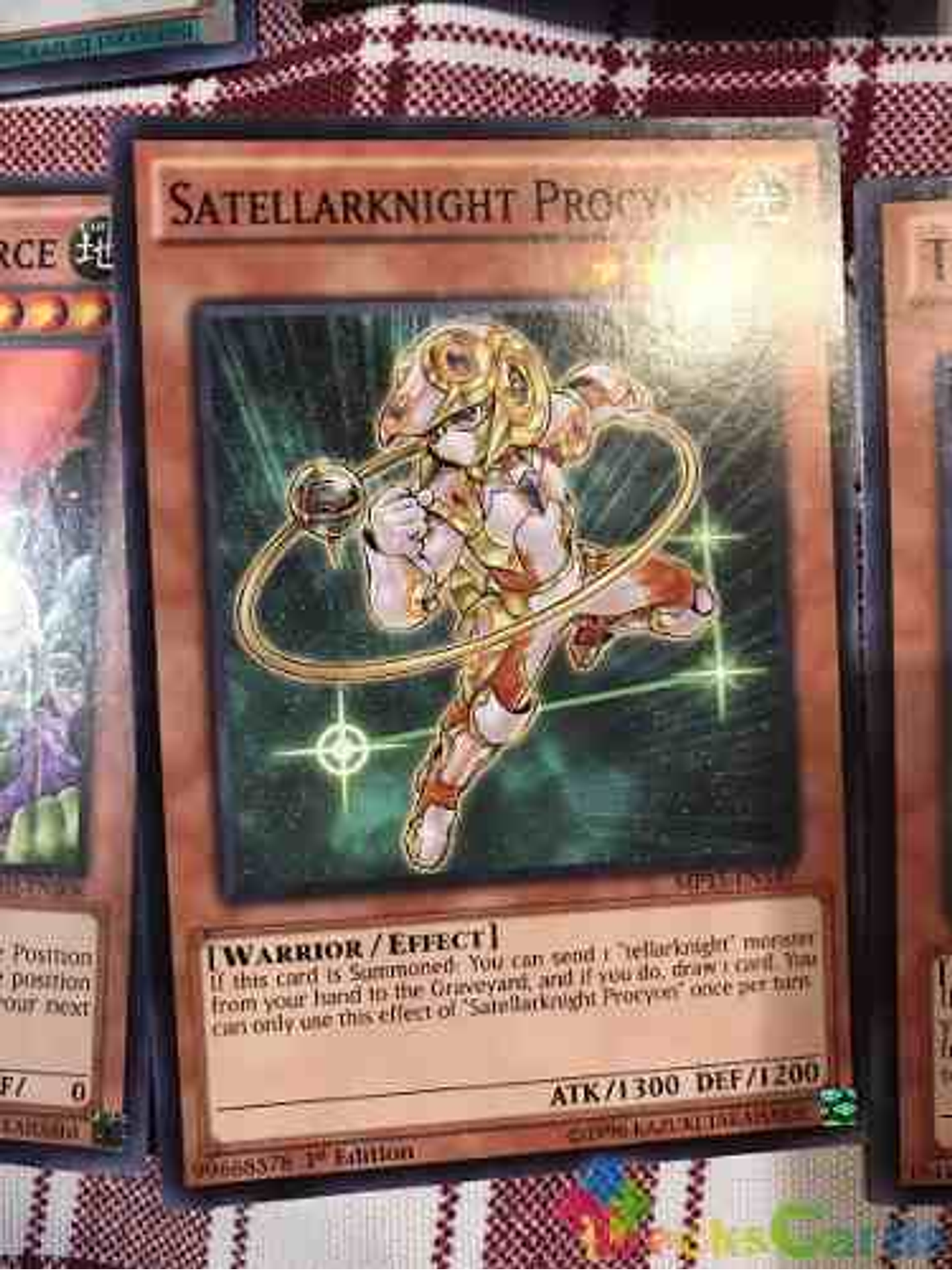Satellarknight Procyon - mp15-en147 - Common 1st Edition 1