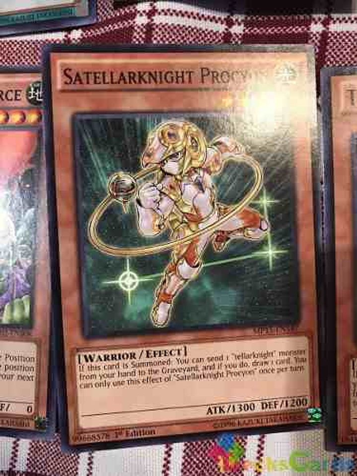 Satellarknight Procyon - mp15-en147 - Common 1st Edition 1
