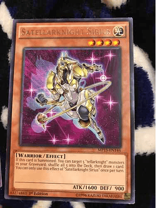 Satellarknight Sirius - mp15-en146 - Rare 1st Edition