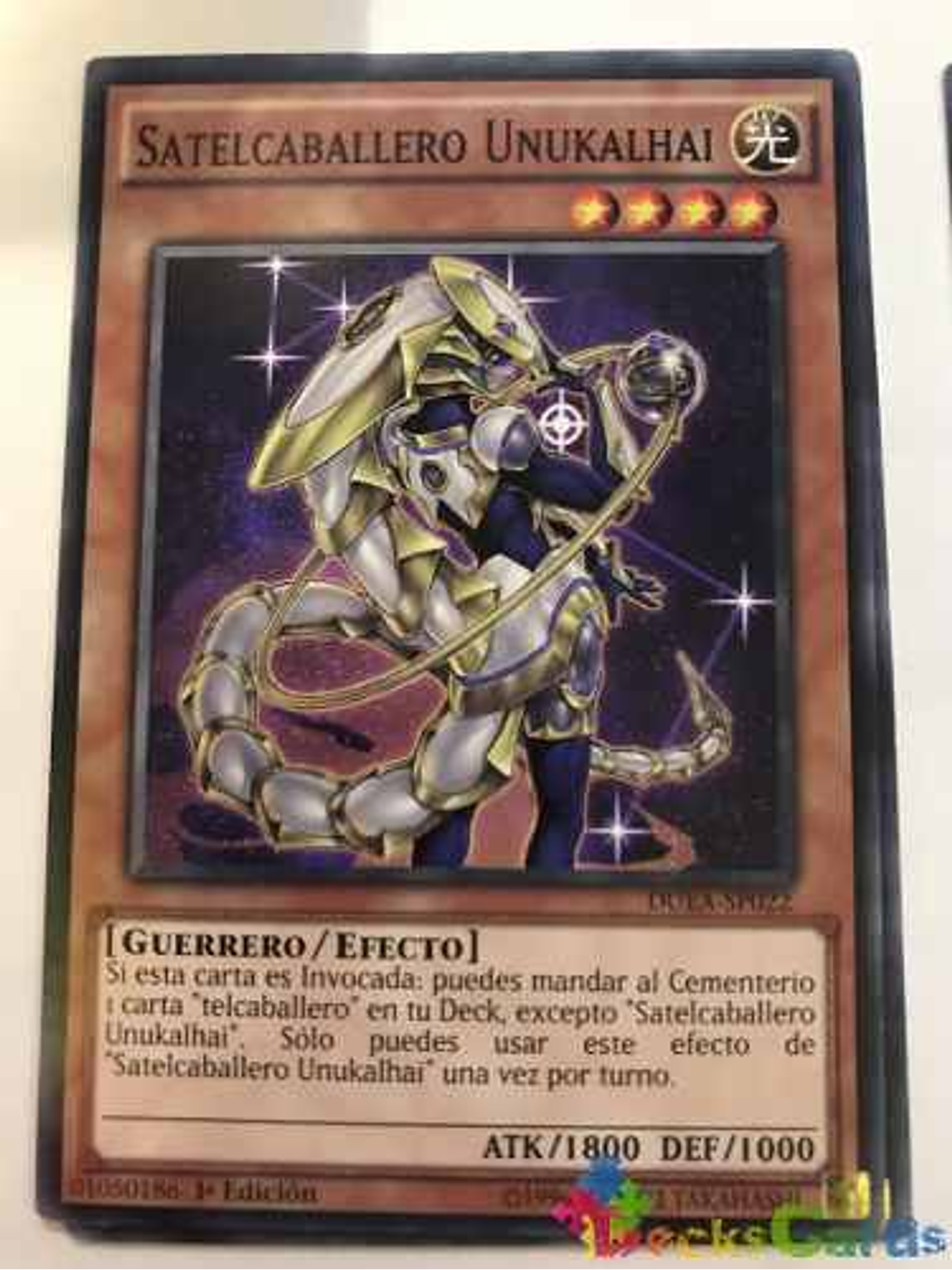 Satellarknight Unukalhai - duea-en022 - Common 1st Edition 1