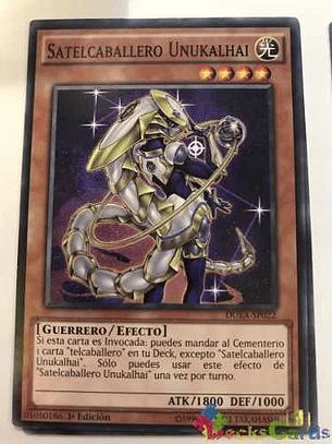 Satellarknight Unukalhai - duea-en022 - Common 1st Edition