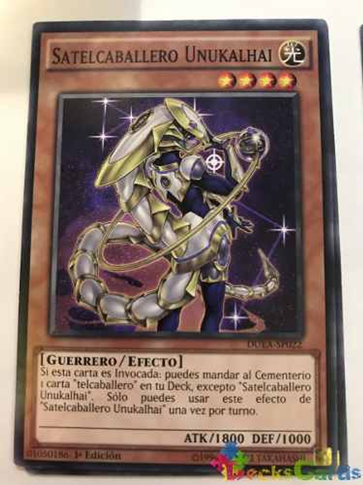 Satellarknight Unukalhai - duea-en022 - Common 1st Edition 1