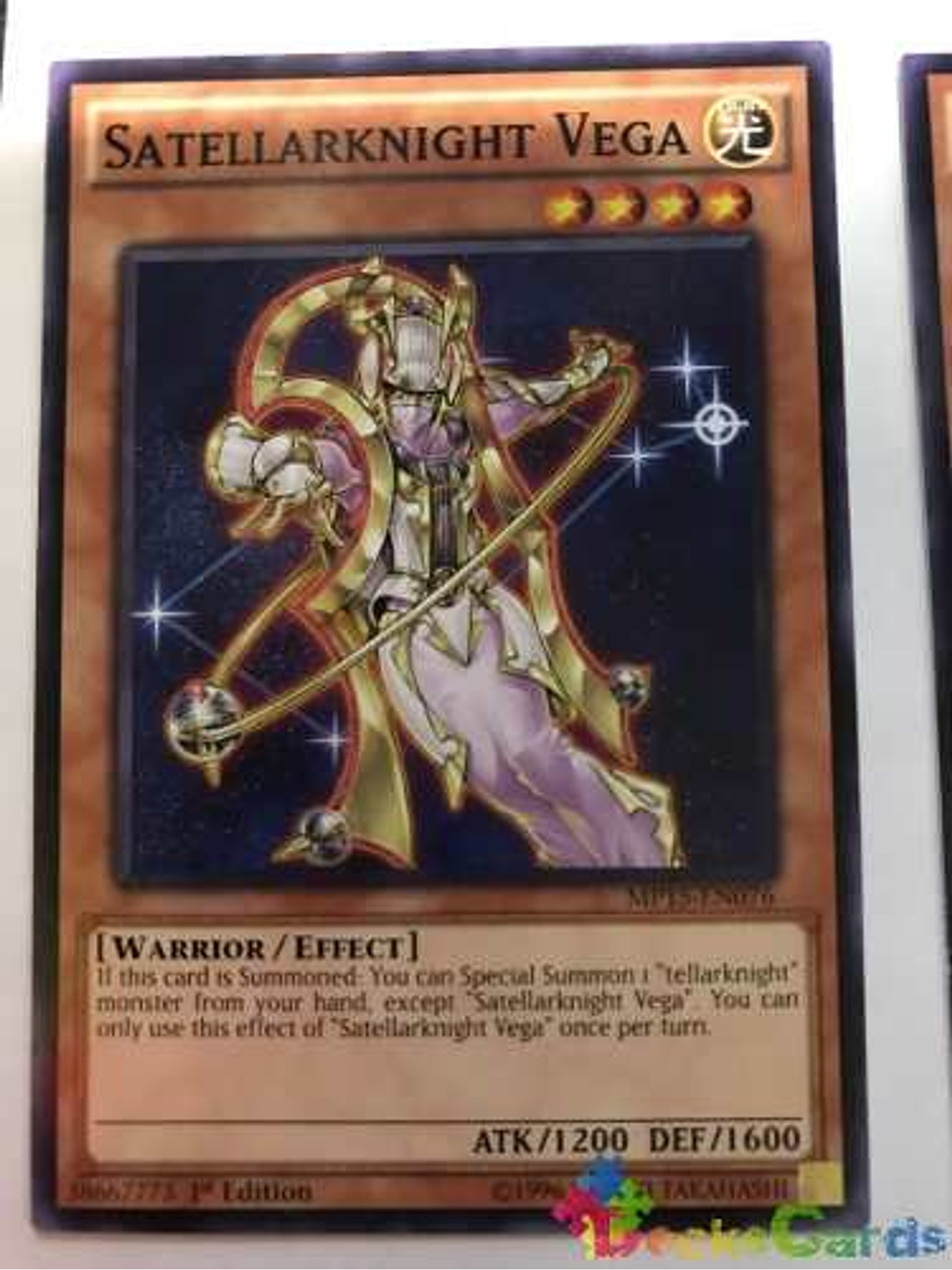 Satellarknight Vega - mp15-en076 - Common 1st Edition 1