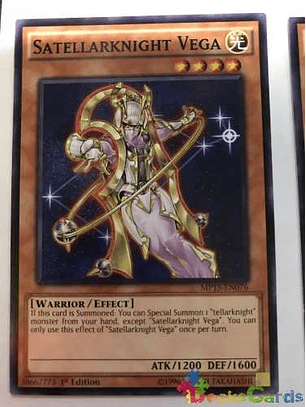 Satellarknight Vega - mp15-en076 - Common 1st Edition