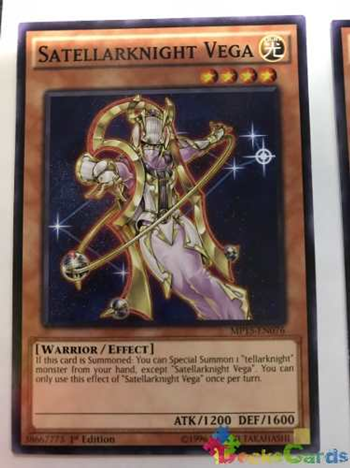 Satellarknight Vega - mp15-en076 - Common 1st Edition 1