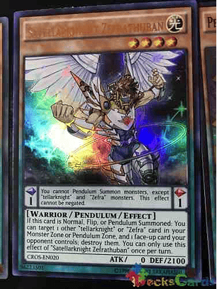 Satellarknight Zefrathuban - Cros-en020 - Ultra Rare Unlimit