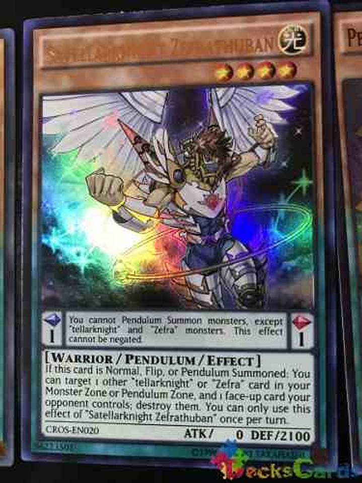 Satellarknight Zefrathuban - Cros-en020 - Ultra Rare Unlimit 1