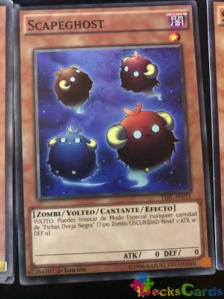 Scapeghost - tdil-en033 - Common 1st Edition 1