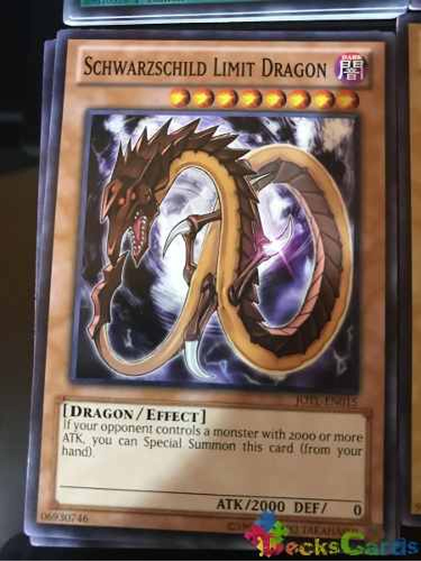 Schwarzschild Limit Dragon - jotl-en015 - Common Unlimited 1