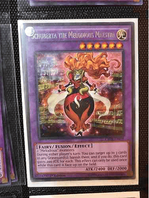 Schuberta The Melodious Maestra - Cros-en039 - Rare 1st Edit