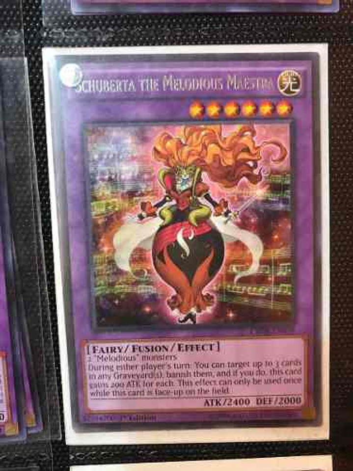 Schuberta The Melodious Maestra - Cros-en039 - Rare 1st Edit 1
