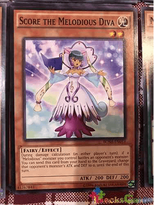 Score The Melodious Diva - bosh-en013 - Common Unlimited