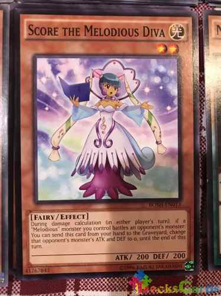 Score The Melodious Diva - bosh-en013 - Common Unlimited 1