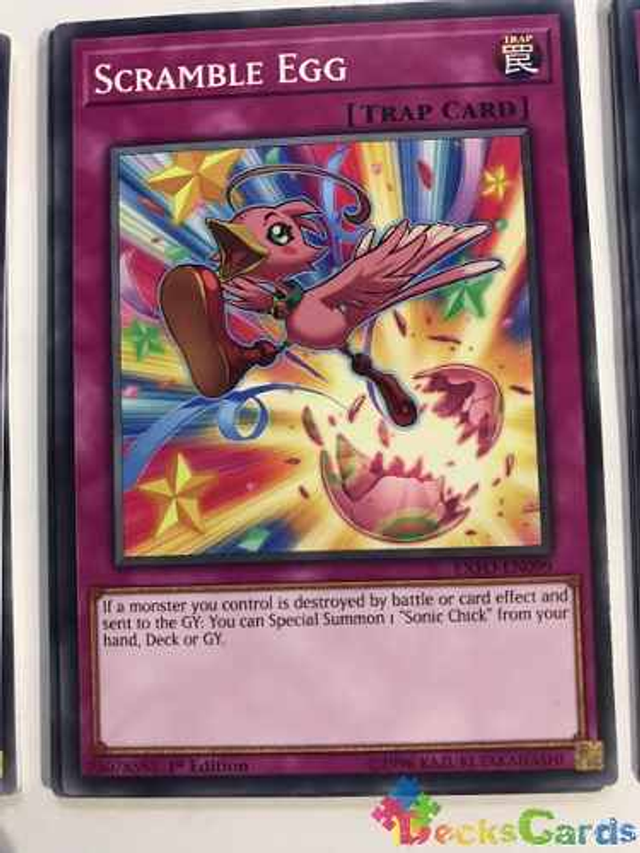 Scramble Egg - exfo-en099 - Common 1st Edition 1