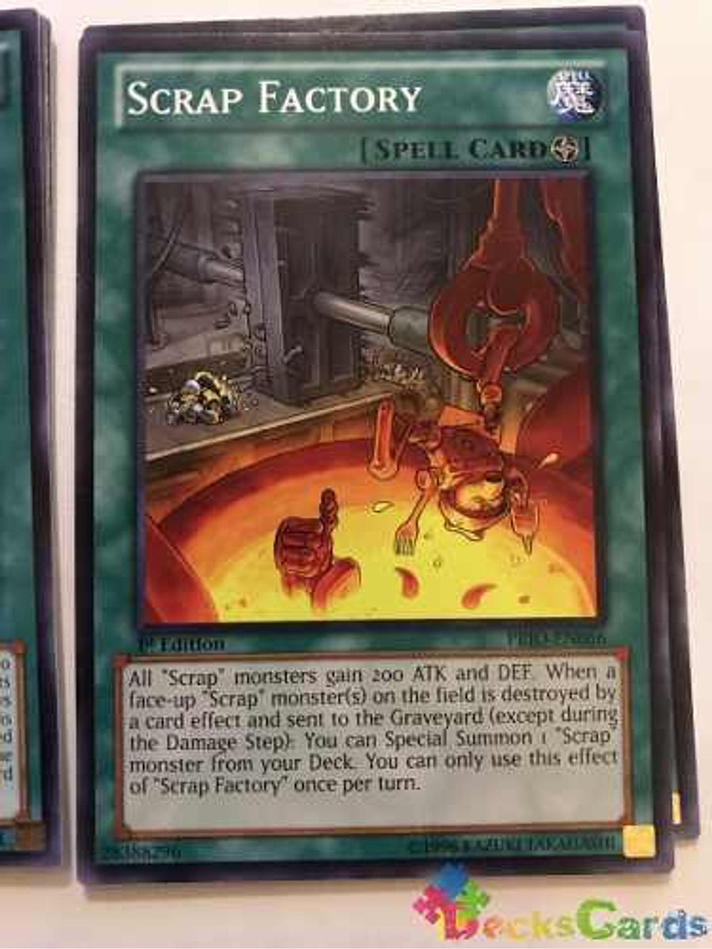 Scrap Factory - prio-en066 - Common 1st Edition 1