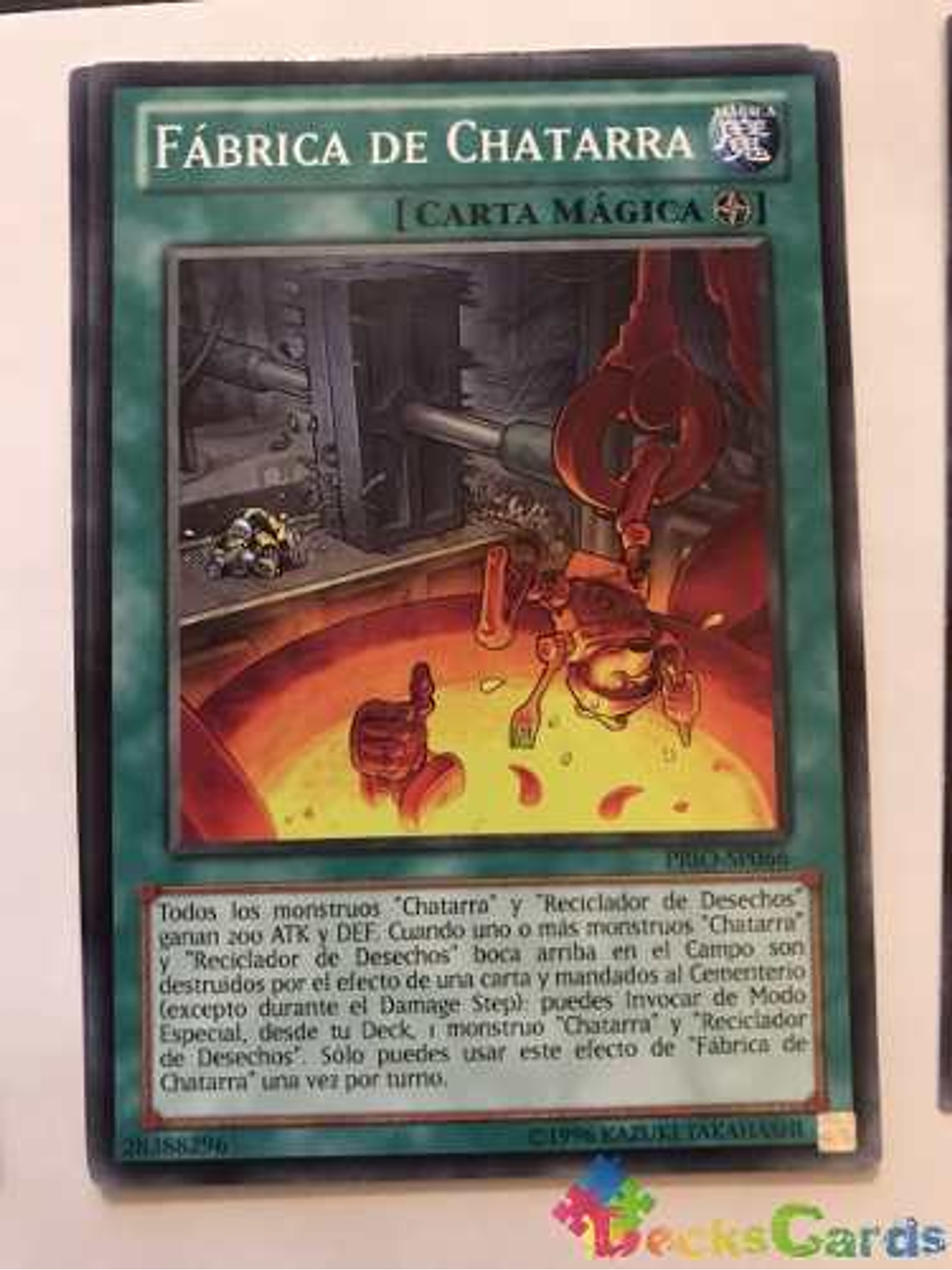 Scrap Factory - Prio-en066 - Common Unlimited 1