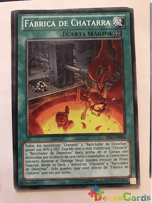 Scrap Factory - Prio-en066 - Common Unlimited