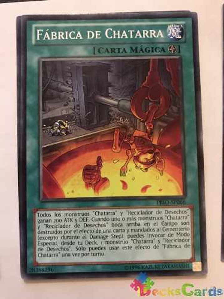 Scrap Factory - Prio-en066 - Common Unlimited 1